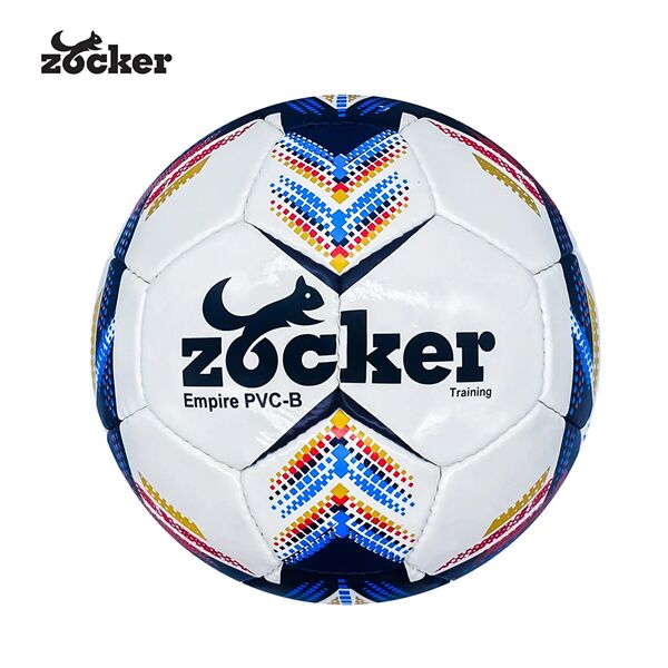 Quả bóng đá tập luyện Size 5 Zocker Empire da PVC bóng (PVC-B)